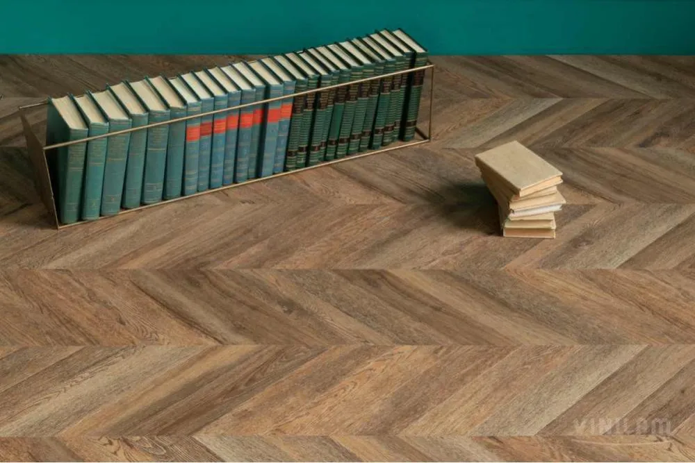 Кварцвинил Vinilam Parquet Chevron Parquet Chevron RI153610CL4 Нормандия