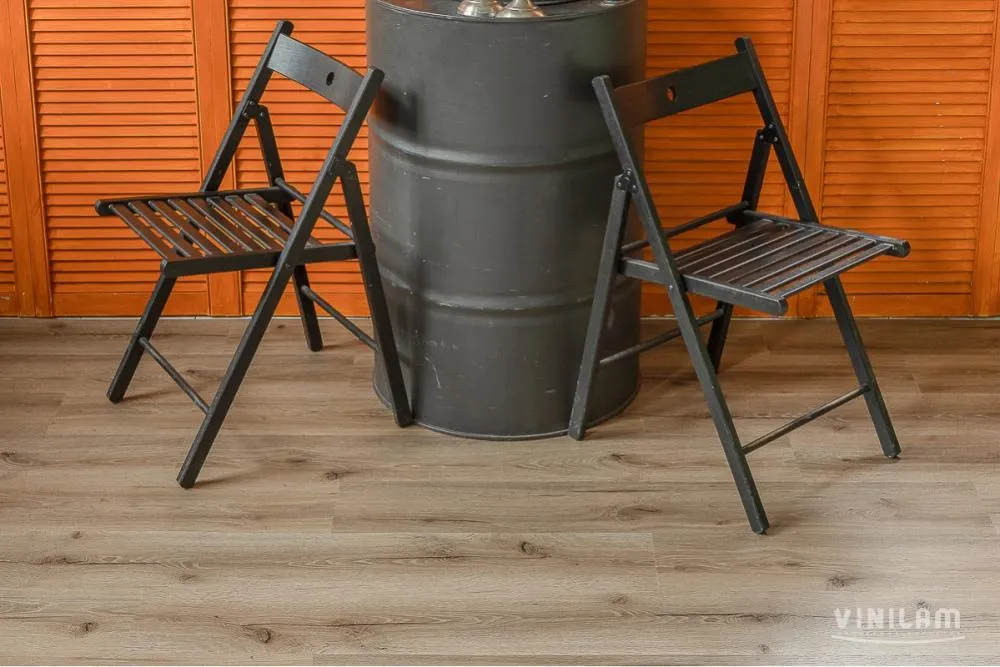 Кварцвинил Vinilam Glue Glue 8838 Дуб Дамп