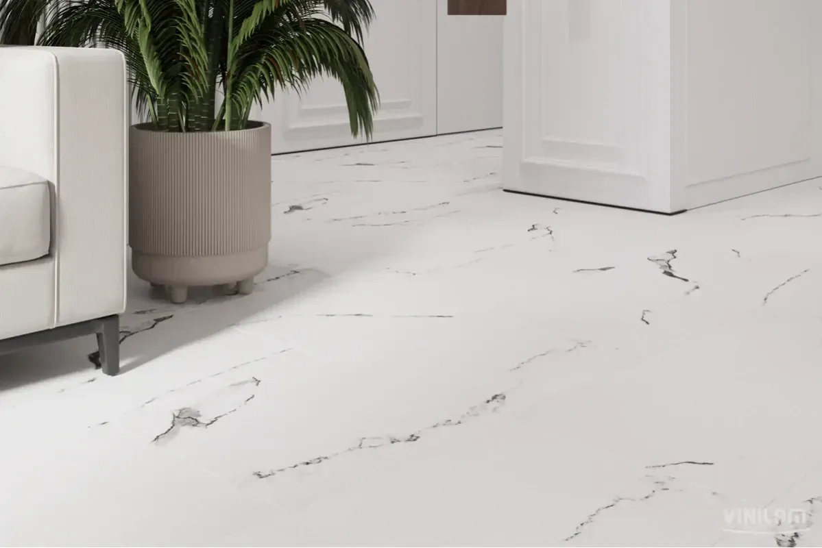 Кварцвинил Vinilam Allure Stone Glue Allure Stone Glue 88910 Марокканский Мрамор
