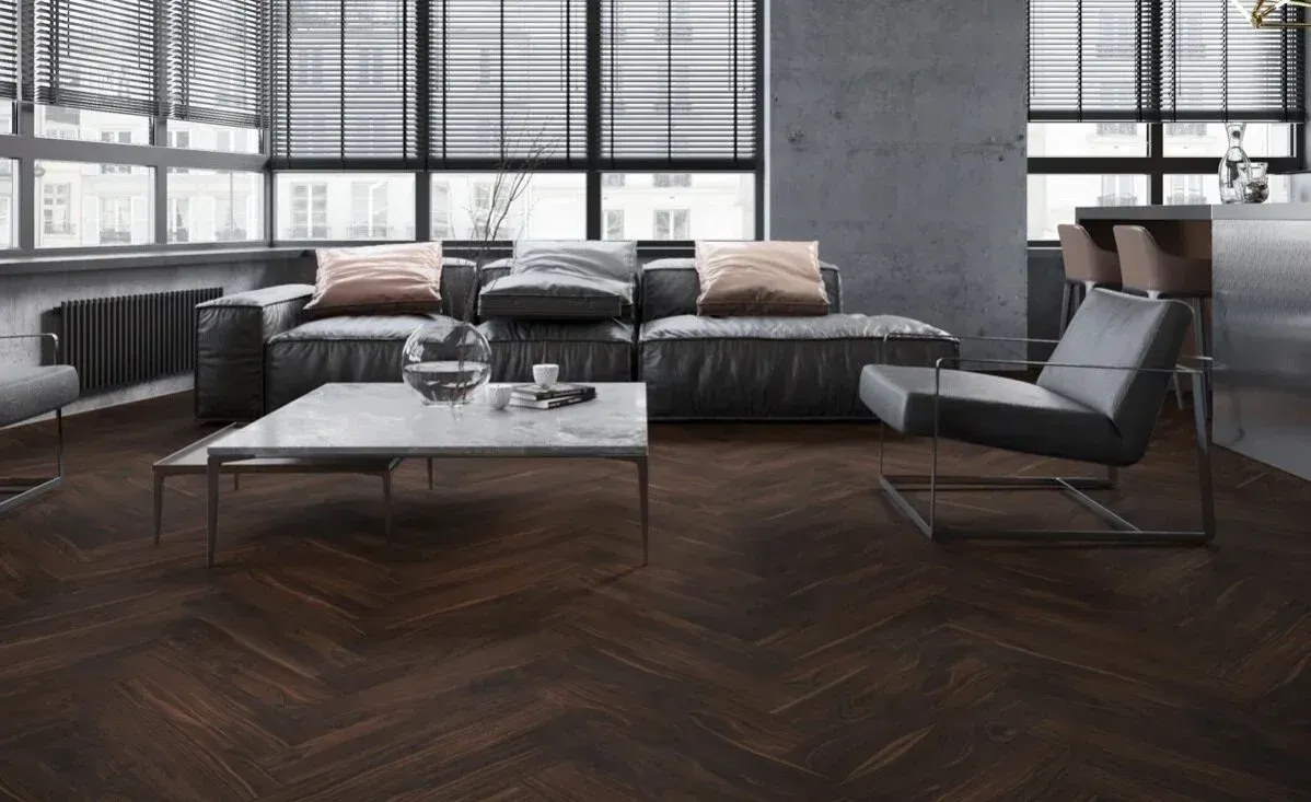 Кварцвинил Vinilam VinilPol Herringbone Glue VinilPol Herringbone Glue 9977 Паркет Да Винчи
