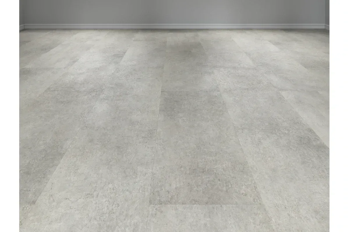 Кварцвинил Vinilam Allure Stone Glue Allure Stone Glue 88803 Серебристый Бетон