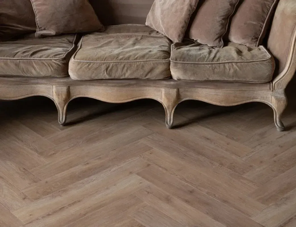 Кварцвинил Vinilam VinilPol Herringbone Glue VinilPol Herringbone Glue 9965 Паркет Бруно