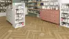 Ламинат Alpine Floor Herringbone 8 Pro (NEW), LF102-02A Дуб Эльзас 606 х 101 х 8 mm