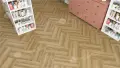 Ламинат Alpine Floor Herringbone 12 Pro (NEW), LF106-02A Дуб Эльзас 606 х 101 х 12 mm