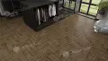 Ламинат Alpine Floor Herringbone 12 Pro (NEW), LF106-10A Дуб Бордо 606 х 101 х 12 mm