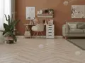 Ламинат Alpine Floor Herringbone 8 Pro (NEW), LF102-13A Дуб Берри 606 х 101 х 8 mm