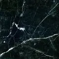 Керамогранит Гранитея G389 Караташ Черно-голубой 600*600*10 MR