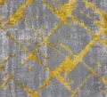 Ковролин Kaplancer Faber 8449-53 Grey_Gold (Отрезной 4,0 м.)