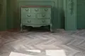 Vinilam Parquet Chevron Glue RI153616CL4 Шампань