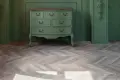 Vinilam Parquet Chevron RI153616CL4 Шампань