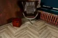 Vinilam Parquet Herringbone Glue GD11166 Классический