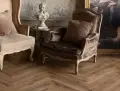 Vinilam VinilPol Herringbone Glue 9933 Паркет Франческо
