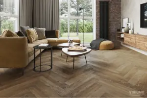 Vinilam Parquet Herringbone IS11377 Тусон