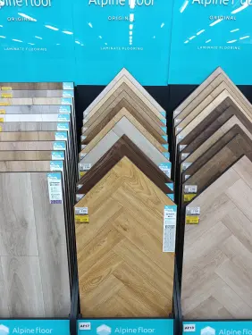 Коллекция Herringbone 10 Alpine Floor - ЛАМИНАТ