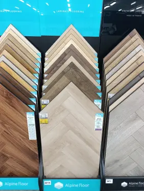 Коллекция Herringbone 12 PRO NEW Alpine Floor - ЛАМИНАТ