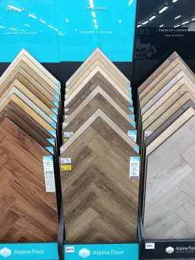 Коллекция Herringbone 8 PRO NEW Alpine Floor - ЛАМИНАТ