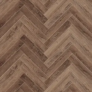 Cronafloor Herringbone LVT 001 Дуб Тулуза