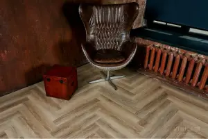 Vinilam Parquet Herringbone IS11166 Классический