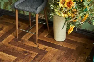Vinilam Parquet Herringbone IS11155 Парижский