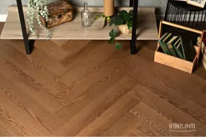 Vinilam Parquet Herringbone IS11200 Винсент