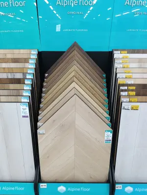 Коллекция Chevron Art Alpine Floor - ЛАМИНАТ