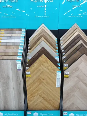 Коллекция Herringbone 10 Alpine Floor - ЛАМИНАТ