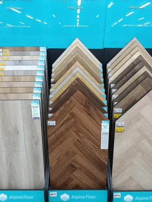 Коллекция Herringbone 12 Alpine Floor - ЛАМИНАТ