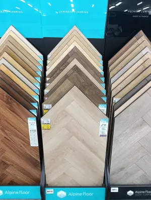 Коллекция Herringbone 12 PRO NEW Alpine Floor - ЛАМИНАТ