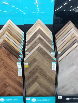 Коллекция Herringbone 8 PRO NEW Alpine Floor - ЛАМИНАТ