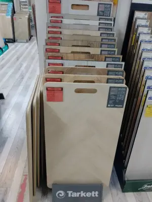 Коллекция Glamrock Herringbone Tarkett - LVT (клей)