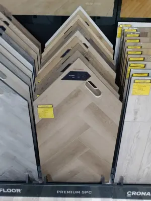 Коллекция Herringbone LVT Cronafloor - LVT (клей)