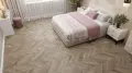Alpine Floor Chevron LVT ECO 20-3 Дуб Натуральный Отбеленный