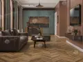 Ламинат Alpine Floor Chevron Art LF109-04, 550*112*12mm (1,232 м2 20 шт в уп)