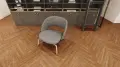 Ламинат Alpine Floor Herringbone 10, LF107-10 Дуб Венето 600 х 100 х 10 mm