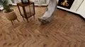Ламинат Alpine Floor Herringbone 10, LF107-11 Дуб Умбрия 600 х 100 х 10 mm