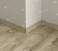 Alpine Floor Плинтус ECO SK 13-5 Дуб Натуральный Отбеленный 2,2 м (Parquet Light)