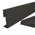 Salag Плинтус Black 2,2 м (Alpha 60)