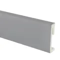 Salag Плинтус Grey RAL7047 2,2 м (Alpha 60)