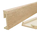 Salag Плинтус Solid Oak 2,2 м (Alpha 60)