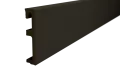 Salag Плинтус Black 2,4 м (Alpha 80)