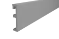 Salag Плинтус Grey 2,4 м (Alpha 80)