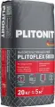 Клей для плитки Plitonit PlitoFlex 5000 серый C2 TE S2 (20 кг)