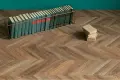 Vinilam Parquet Chevron Glue RI153610CL4 Нормандия