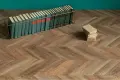 Vinilam Parquet Chevron RI153610CL4 Нормандия