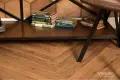 Vinilam Parquet Herringbone Glue GD11210 Де Вилль
