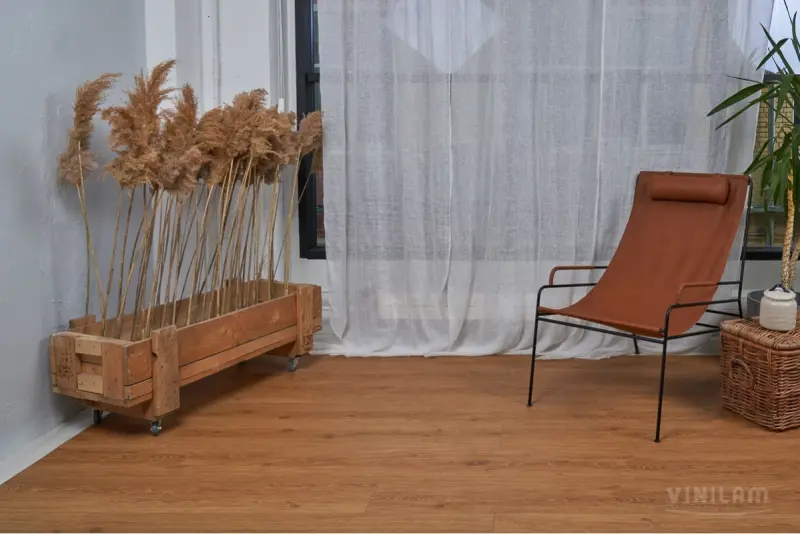 Vinilam Cork WPC 10080V Дуб Мейс по акции