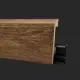 Royce Плинтус 018 Таормина 2,0 м (Pro 80 mm)