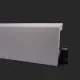 Royce Плинтус 020 Серый Урбан 2,0 м (Pro 80 mm)