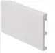 Salag Плинтус White 2,4 м (Alpha 100)