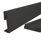 Salag Плинтус Black 2,2 м (Alpha 60)
